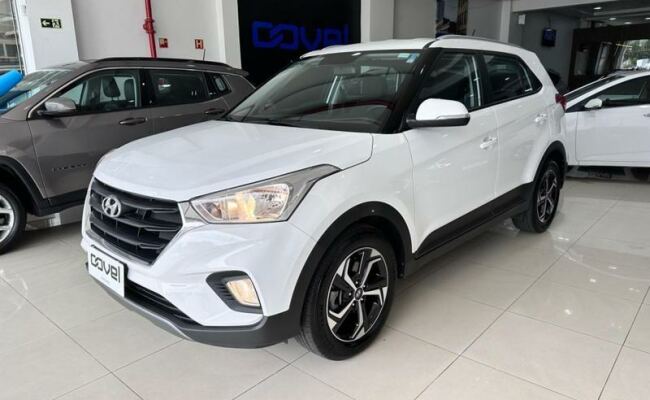 Hyundai creta 1.6 pulse plus aut