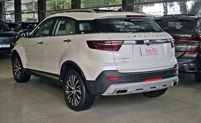 Ford TERRITORY 1.5 ECOBOOST GTDI GASOLINA TITANIUM AUTOMÁTICO