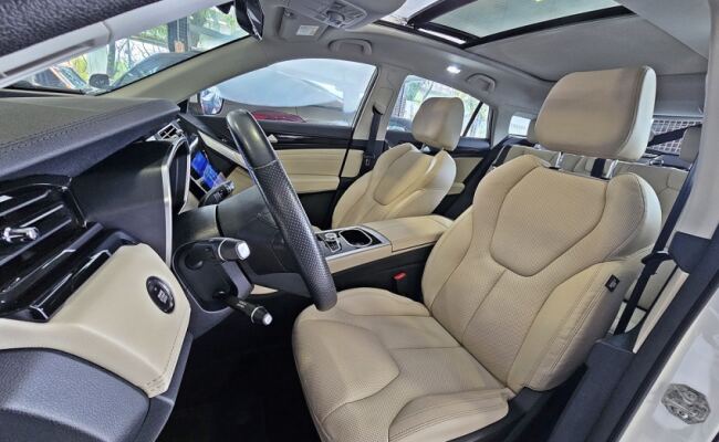 Ford TERRITORY 1.5 ECOBOOST GTDI GASOLINA TITANIUM AUTOMÁTICO