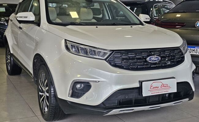 Ford TERRITORY 1.5 ECOBOOST GTDI GASOLINA TITANIUM AUTOMÁTICO