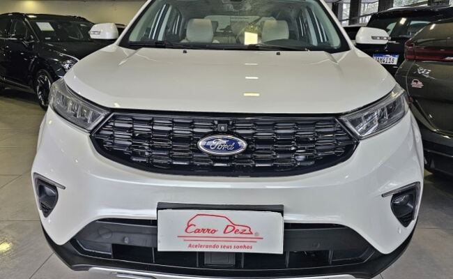Ford TERRITORY 1.5 ECOBOOST GTDI GASOLINA TITANIUM AUTOMÁTICO