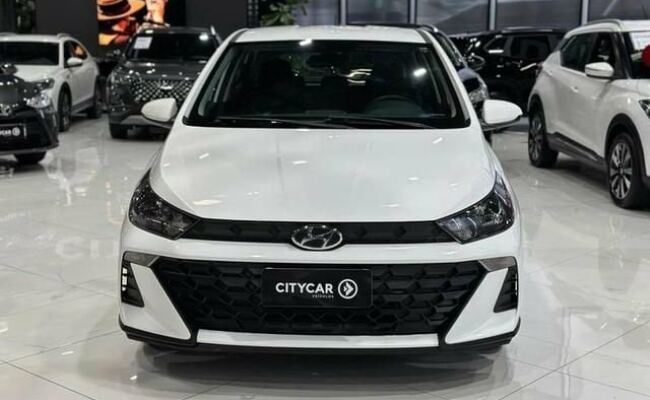 Hyundai HB20