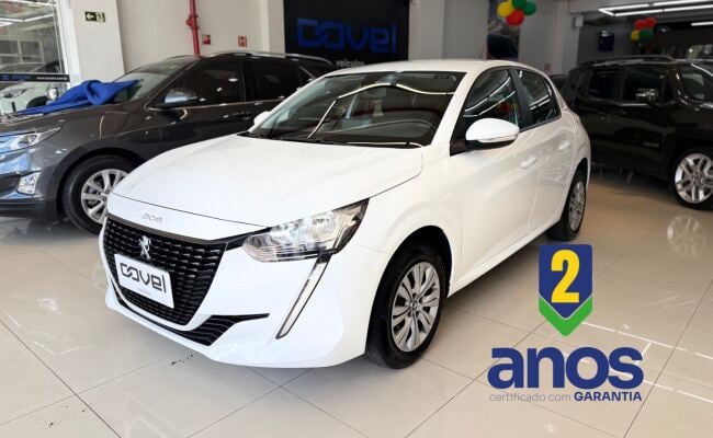 Peugeot 208 like 1.0 flex 6v 5p mec.