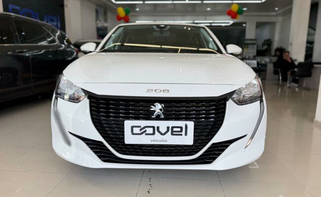 Peugeot 208 like 1.0 flex 6v 5p mec.