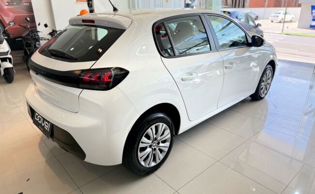Peugeot 208 like 1.0 flex 6v 5p mec.