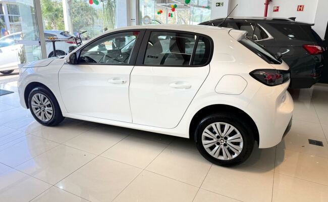 Peugeot 208 like 1.0 flex 6v 5p mec.