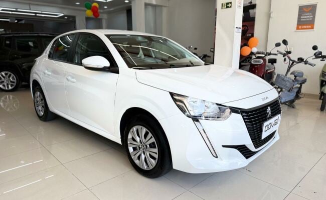 Peugeot 208 like 1.0 flex 6v 5p mec.