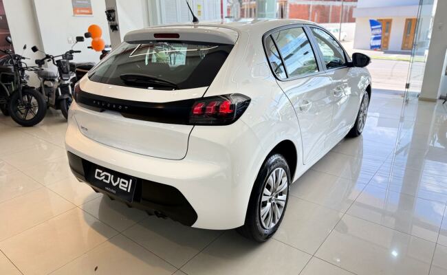 Peugeot 208 like 1.0 flex 6v 5p mec.