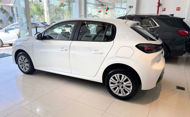 Peugeot 208 like 1.0 flex 6v 5p mec.