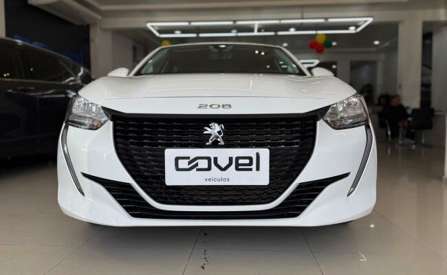 Peugeot 208 like 1.0 flex 6v 5p mec.
