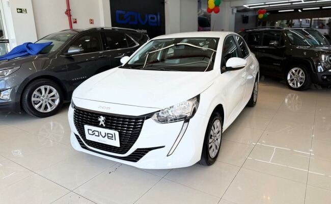 Peugeot 208 like 1.0 flex 6v 5p mec.