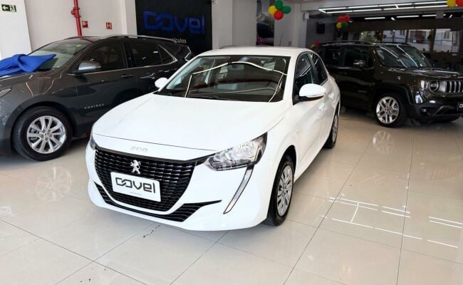 Peugeot 208 like 1.0 flex 6v 5p mec.