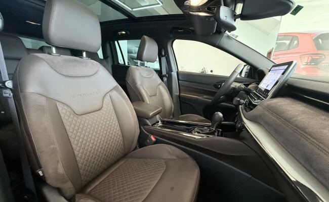 Jeep commander overl. 2.2 td 4x4 diesel aut.