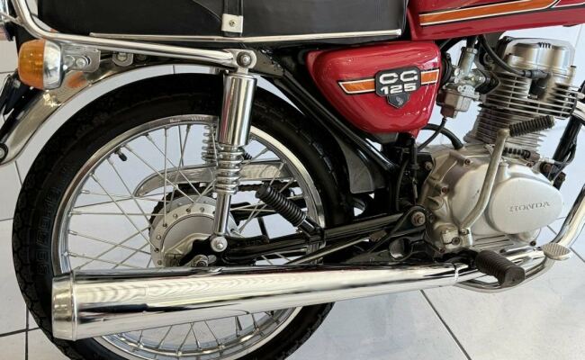Honda Cg 125
