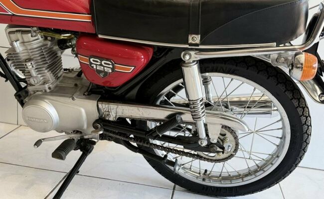 Honda Cg 125