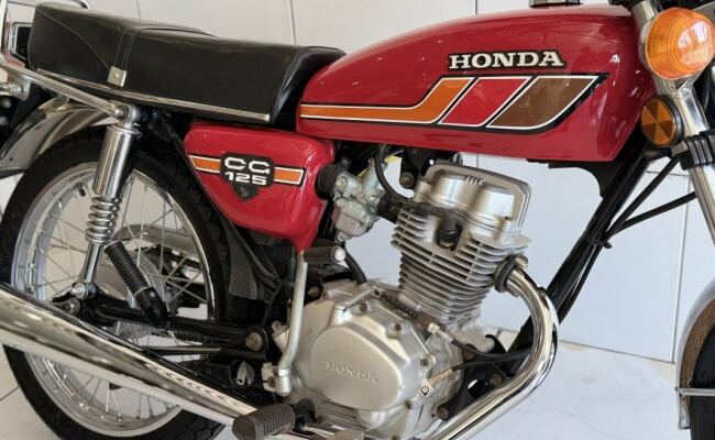 Honda Cg 125