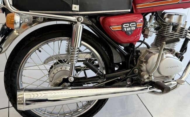 Honda Cg 125