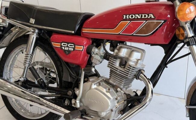 Honda Cg 125