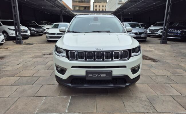 Jeep COMPASS 2.0 16V FLEX LONGITUDE AUTOMÁTICO