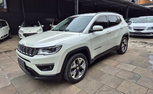 Jeep COMPASS 2.0 16V FLEX LONGITUDE AUTOMÁTICO