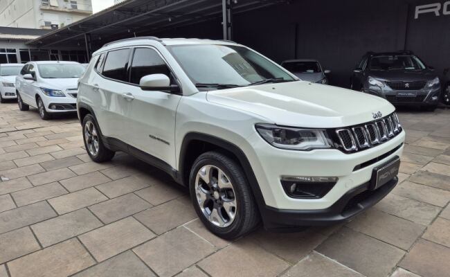 Jeep COMPASS 2.0 16V FLEX LONGITUDE AUTOMÁTICO