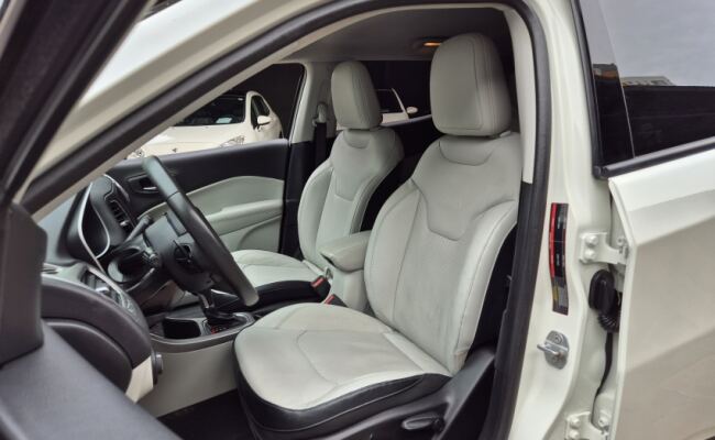 Jeep COMPASS 2.0 16V FLEX LONGITUDE AUTOMÁTICO