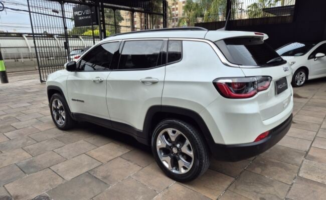 Jeep COMPASS 2.0 16V FLEX LONGITUDE AUTOMÁTICO