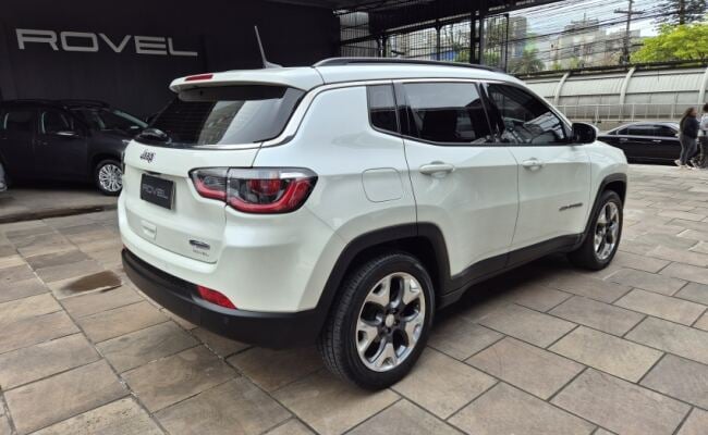 Jeep COMPASS 2.0 16V FLEX LONGITUDE AUTOMÁTICO