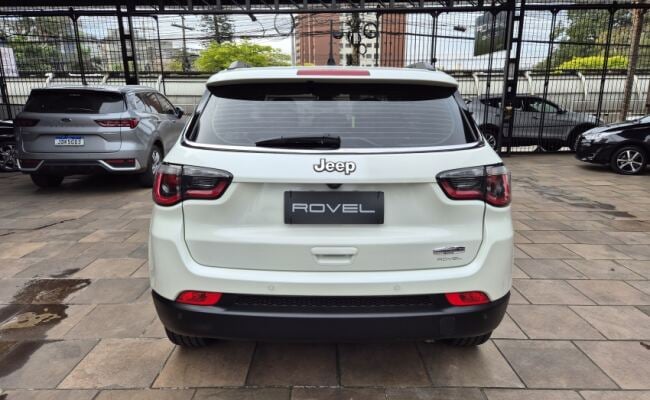Jeep COMPASS 2.0 16V FLEX LONGITUDE AUTOMÁTICO