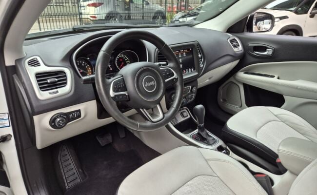 Jeep COMPASS 2.0 16V FLEX LONGITUDE AUTOMÁTICO