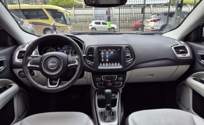 Jeep COMPASS 2.0 16V FLEX LONGITUDE AUTOMÁTICO