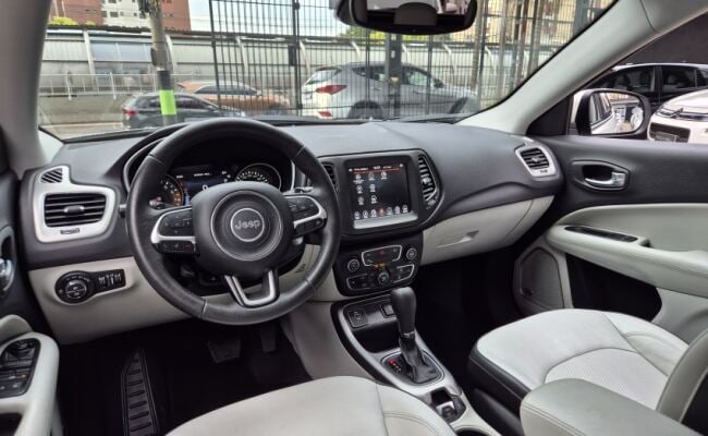 Jeep COMPASS 2.0 16V FLEX LONGITUDE AUTOMÁTICO