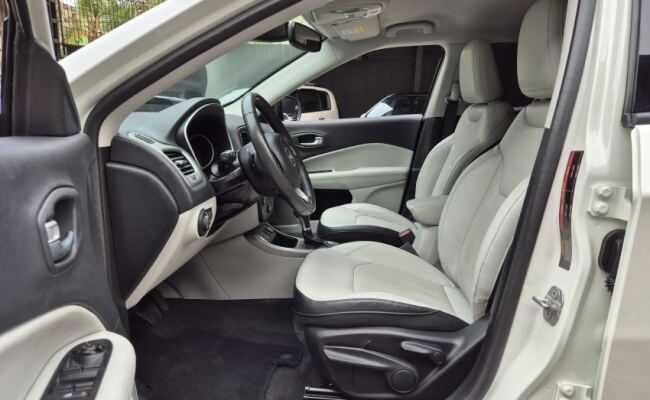 Jeep COMPASS 2.0 16V FLEX LONGITUDE AUTOMÁTICO