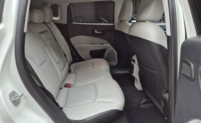 Jeep COMPASS 2.0 16V FLEX LONGITUDE AUTOMÁTICO