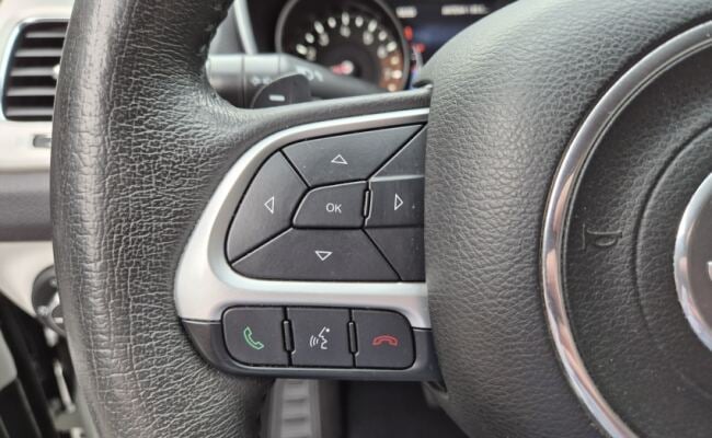 Jeep COMPASS 2.0 16V FLEX LONGITUDE AUTOMÁTICO