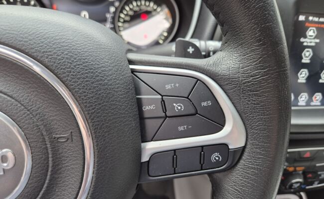 Jeep COMPASS 2.0 16V FLEX LONGITUDE AUTOMÁTICO