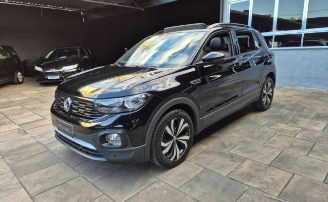 Volkswagen T-CROSS 1.0 200 TSI TOTAL FLEX COMFORTLINE AUTOMÁTICO