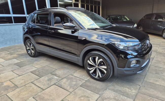 Volkswagen T-CROSS 1.0 200 TSI TOTAL FLEX COMFORTLINE AUTOMÁTICO