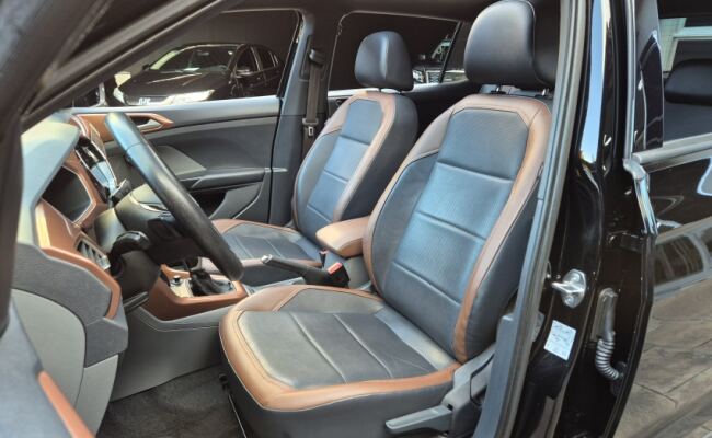 Volkswagen T-CROSS 1.0 200 TSI TOTAL FLEX COMFORTLINE AUTOMÁTICO