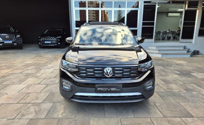 Volkswagen T-CROSS 1.0 200 TSI TOTAL FLEX COMFORTLINE AUTOMÁTICO