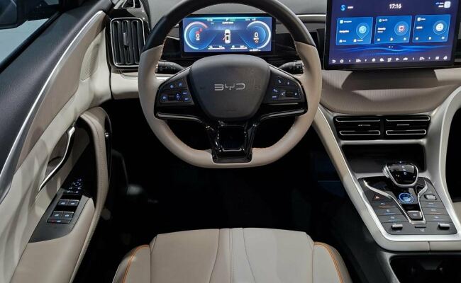 BYD Song Pro GS