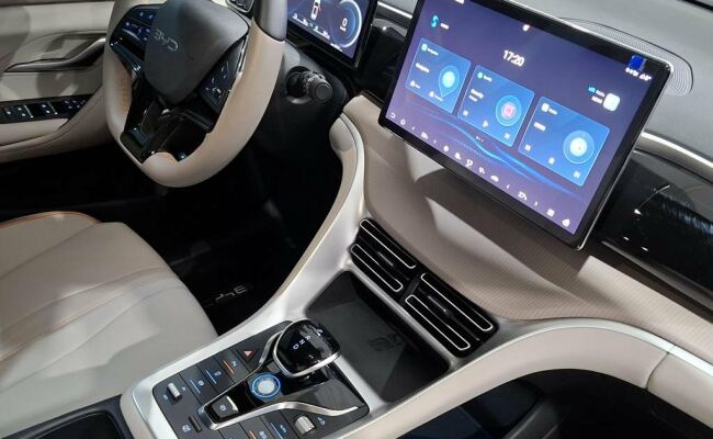 BYD Song Pro GS
