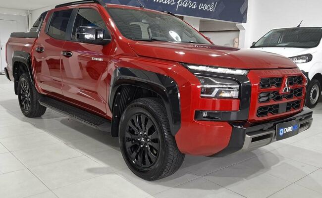 Mitsubishi L200