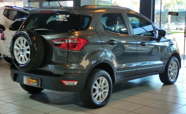 Ford EcoSport SE 1.5 12V Flex 5p Aut.