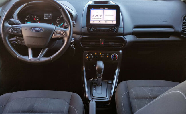 Ford EcoSport SE 1.5 12V Flex 5p Aut.