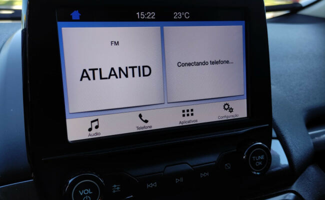 Ford EcoSport SE 1.5 12V Flex 5p Aut.