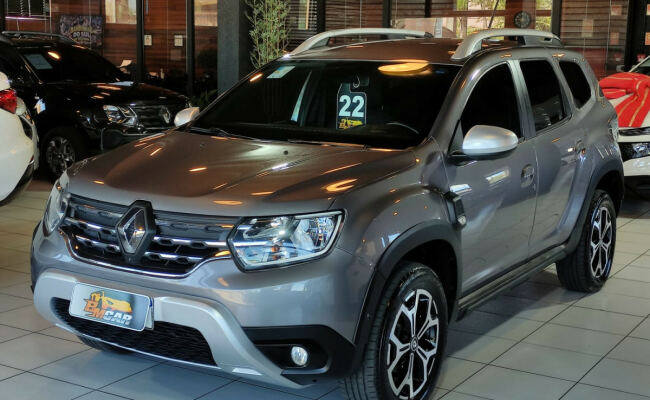 Renault DUSTER Iconic 1.6 16V Flex Aut.