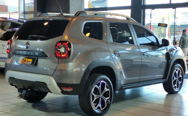 Renault DUSTER Iconic 1.6 16V Flex Aut.