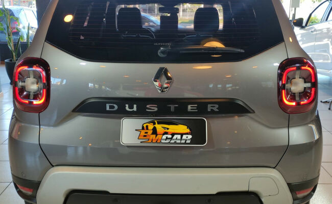 Renault DUSTER Iconic 1.6 16V Flex Aut.