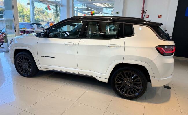 Jeep compass serie s t270 turbo flex aut.